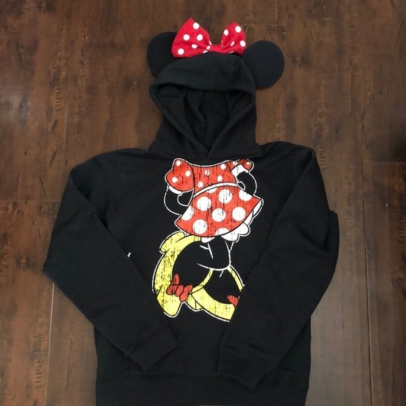 Disney Minnie Mouse Hoodie - Picture 1 of 1